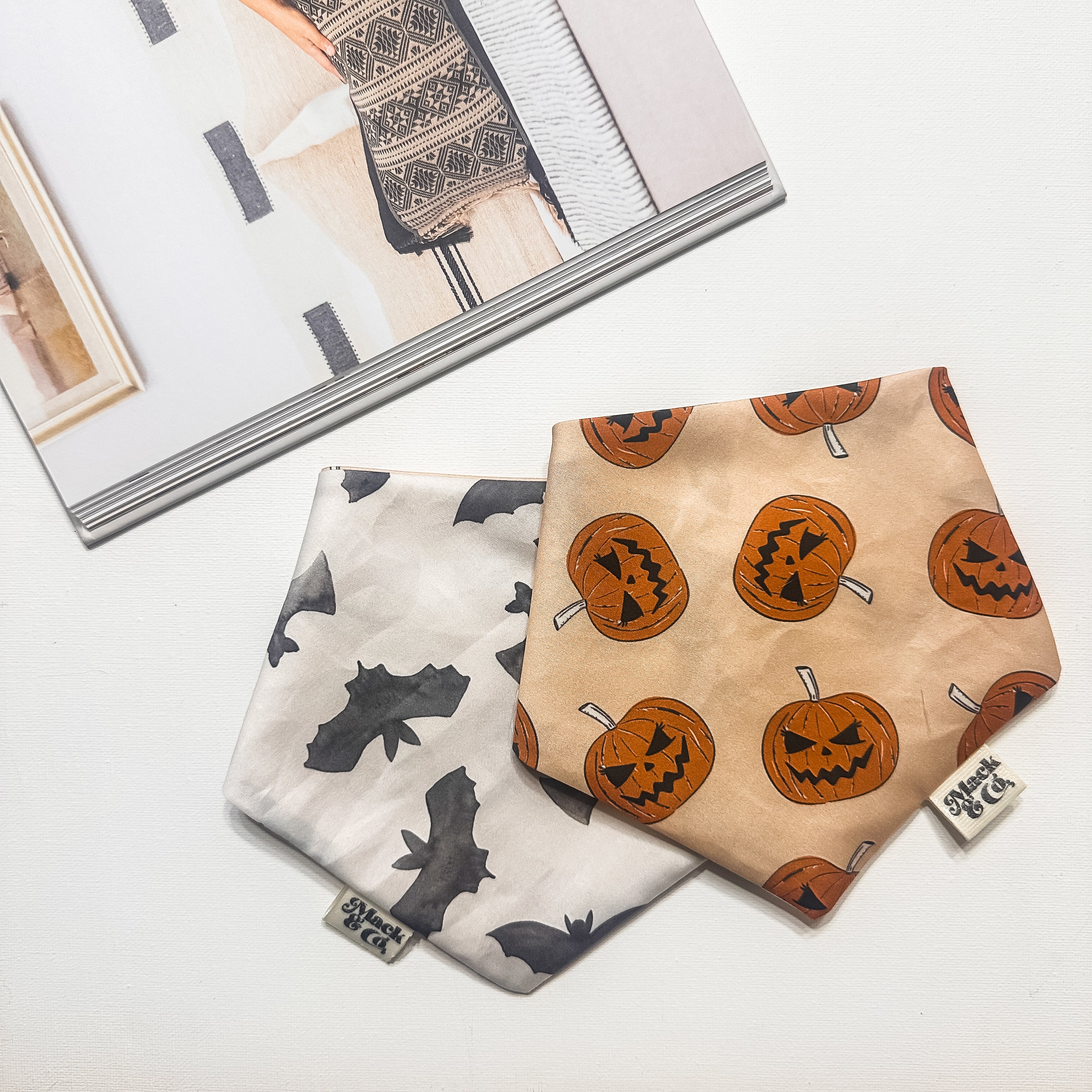 Jacks & Bats Bandana *Reversible*