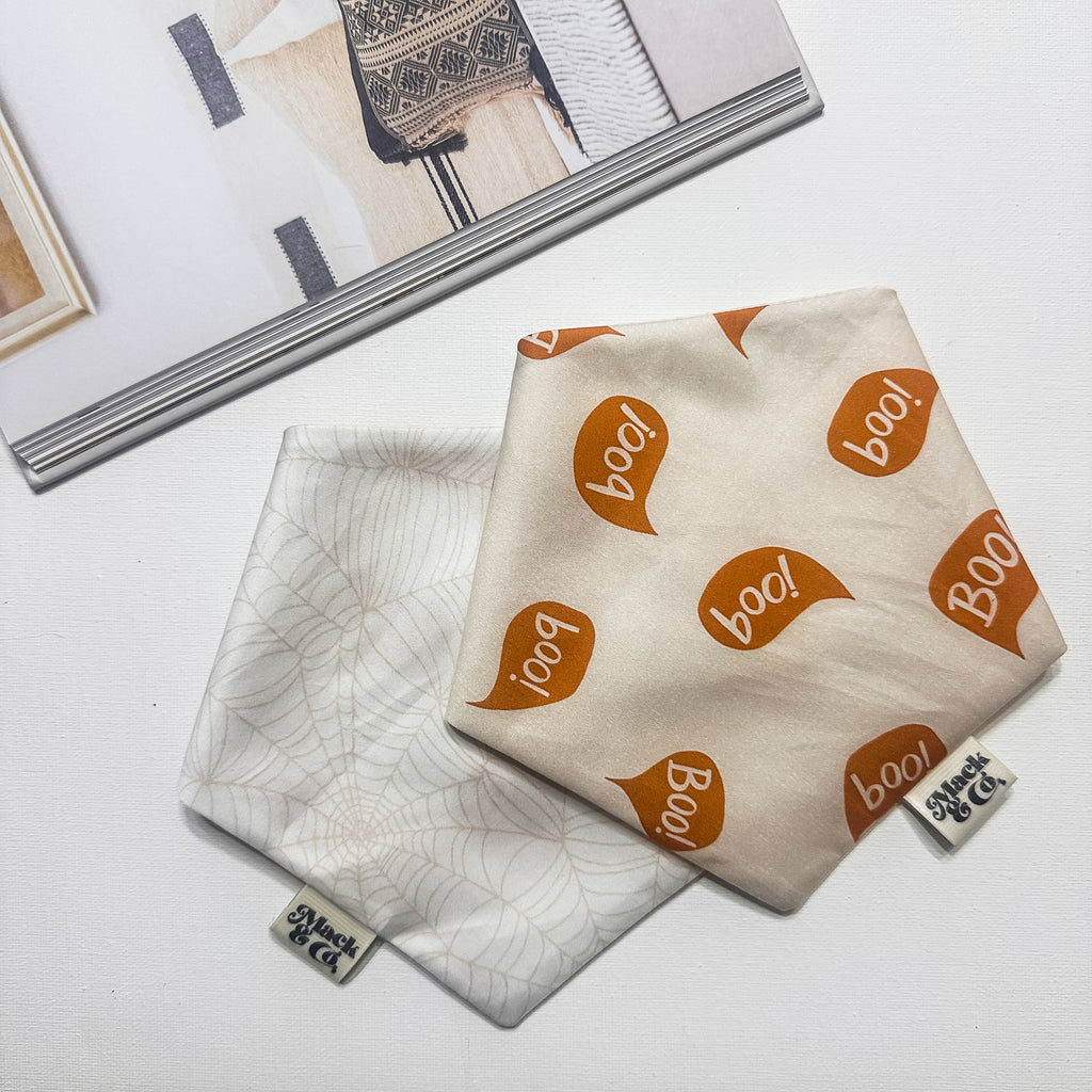 Boo Crew Bandana *Reversible*