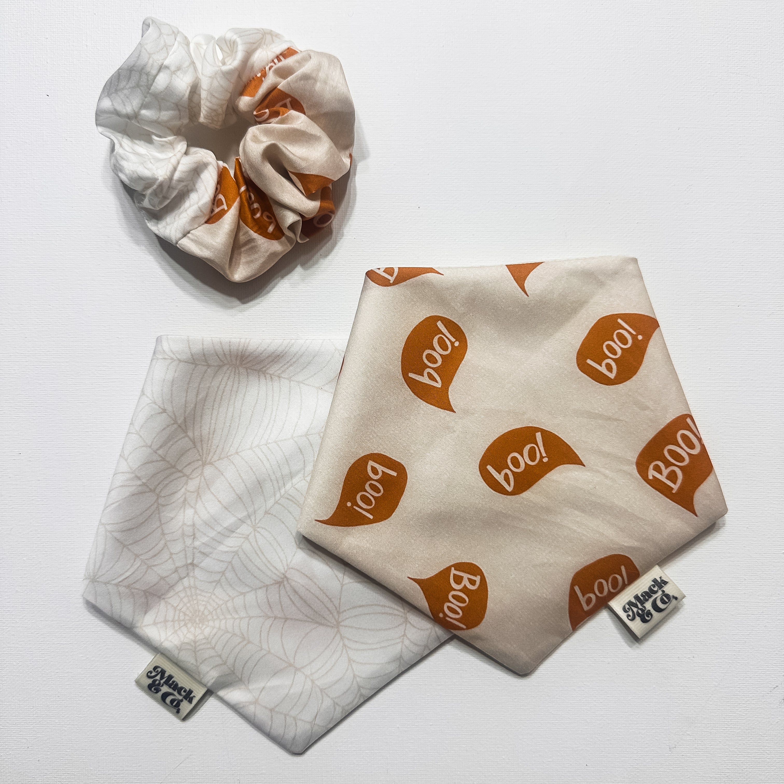 Boo Crew Bandana *Reversible*