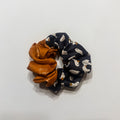Trick or Treat Two-Tone Scrunchie
