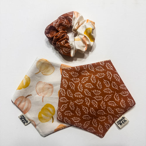 Autumn Drift Bandana *Reversible*